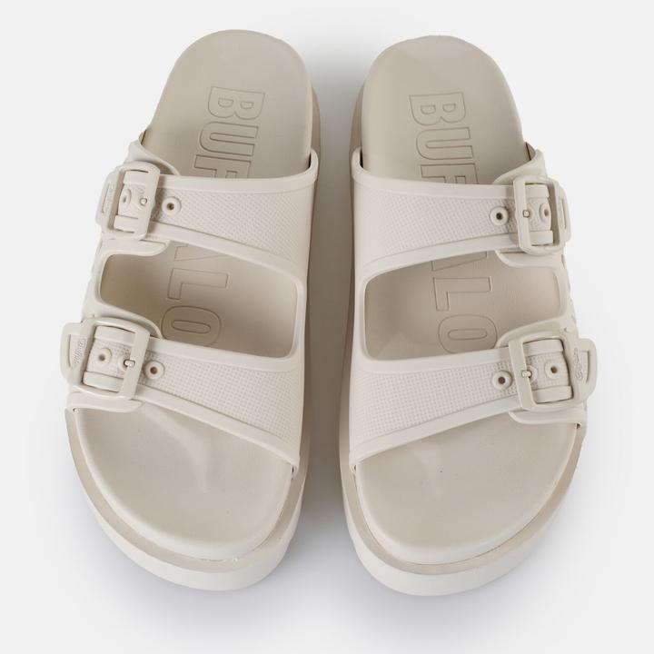 Actual product image Buffalo 's sandals eve sol - vegan rubber (38)