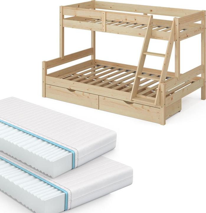 Immagine prodotto VitaliSpa Etagenbett Everest (120 x 200 cm)