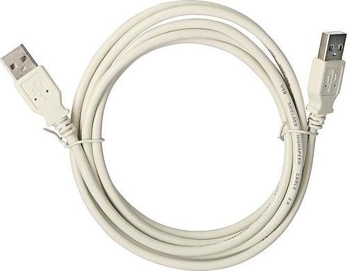 Produktbild EGB USBVerbindungskabel Stecker A auf A2m (1.80 m, USB 2.0)