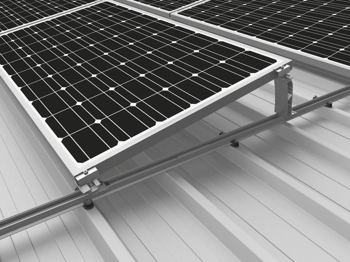 Produktbild K2 Systems Montageschiene (Solaranlage Montagematerial)