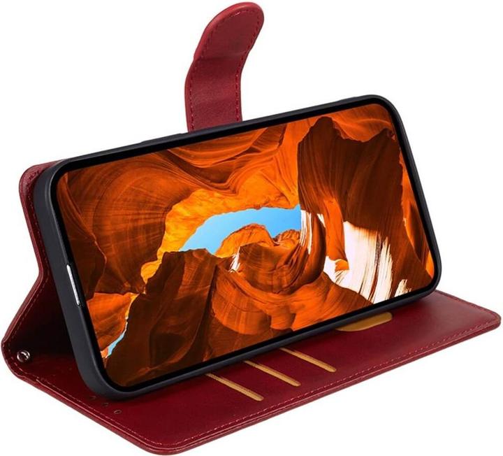 Actual product image Cover-Discount Nothing Phone (3a) - Solide Leder Etui Hülle (Nothing Phone (3a))