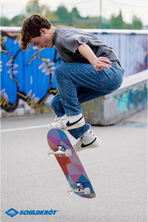 Produktbild Schildkröt Skateboard Kicker 31, Abstract (31.10")