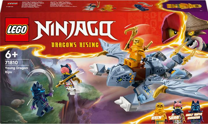 Image du produit LEGO Riyu le bébé dragon (71810, LEGO Ninjago)