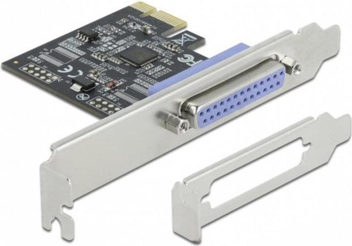 Produktbild Delock PCI-Express-Karte 90500 1x Parallel (DB 25)