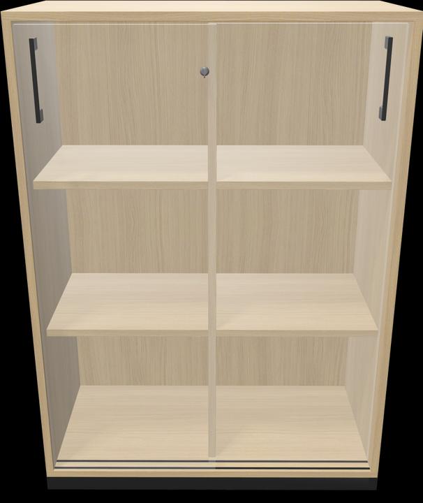 Actual product image Narbutas Choice sliding door cabinet (80 x 40 x 111.5 cm)