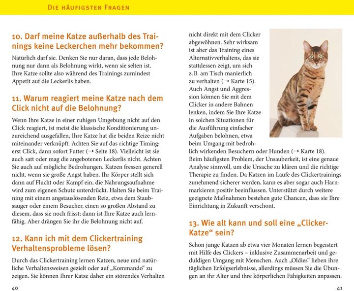 Image du produit Katzen-Clicker-Box (Allemand, Birgit Rödder, 2013)