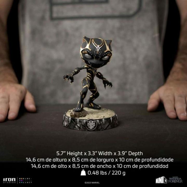 Produktbild Iron Studios Black Panther Wakanda Forever figurine Mini Co. PVC Shuri 15 cm