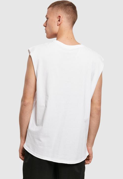 Actual product image Merchcode Roma Sleeveless Tee - 173441 (S)