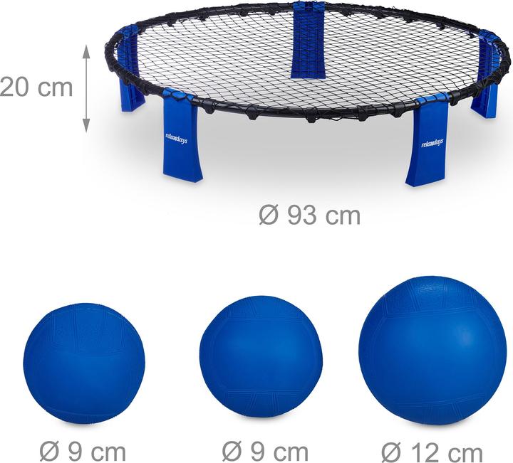 Actual product image Relaxdays Roundnet Set