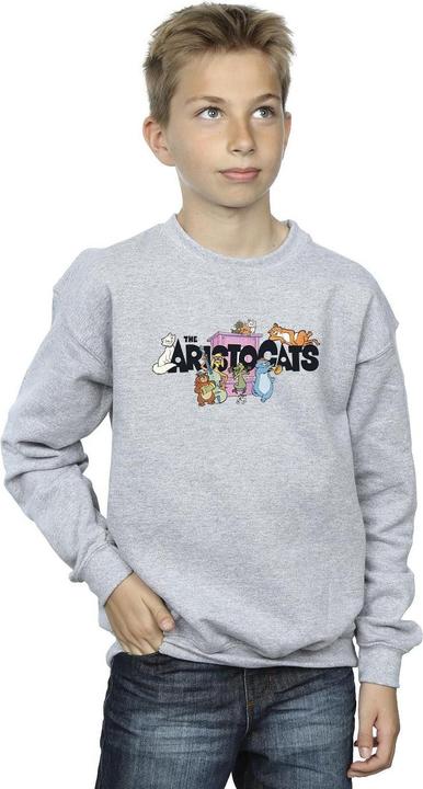 Produktbild Disney The Aristocats Music Logo Sweatshirt Jungen (152, 158)