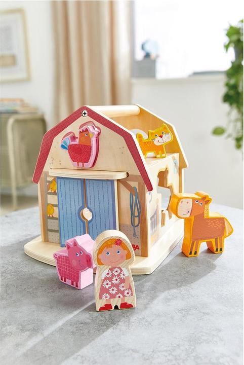 Actual product image Haba Farm Sorting Box