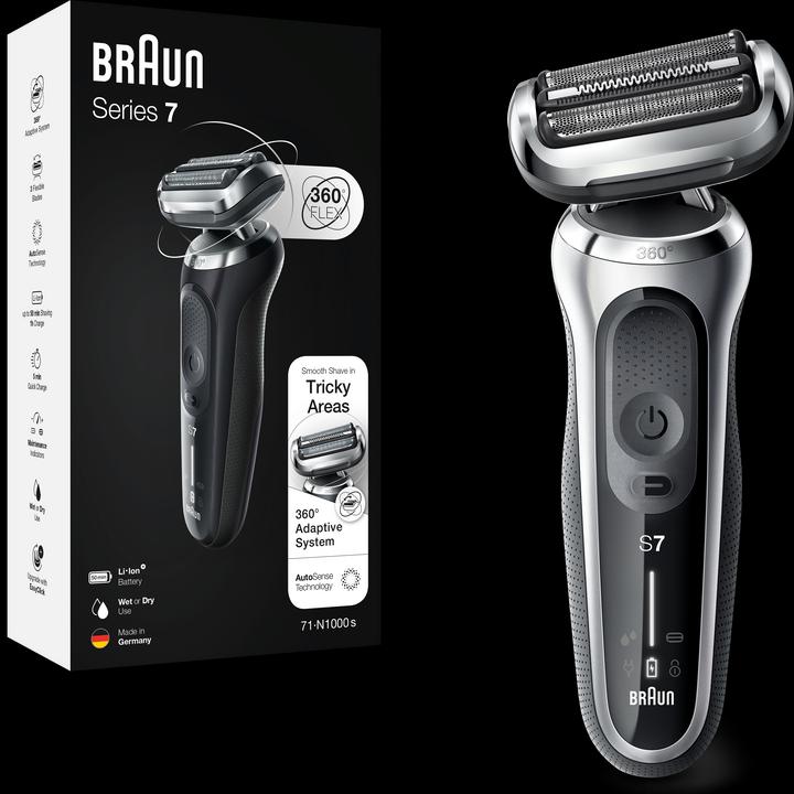 Actual product image Braun 71-S1000s