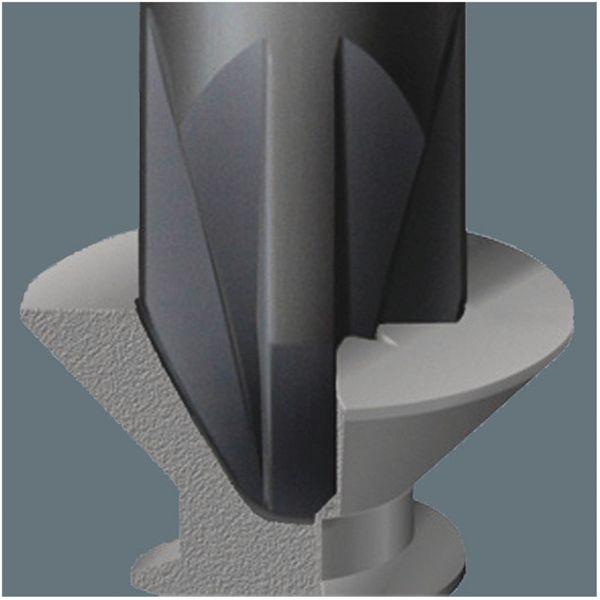 Immagine prodotto Wera 2050/6 Rack (Viti con testa a intaglio, Torx Plus, Fessura croce Phillipps (PH))