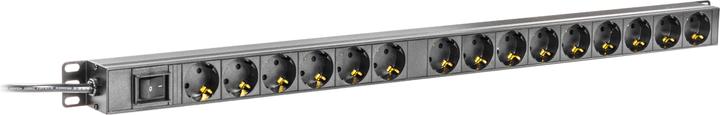 Image du produit Deltaco GT-8513 - stikdåse - 4000 Watt (2 m, CEE)