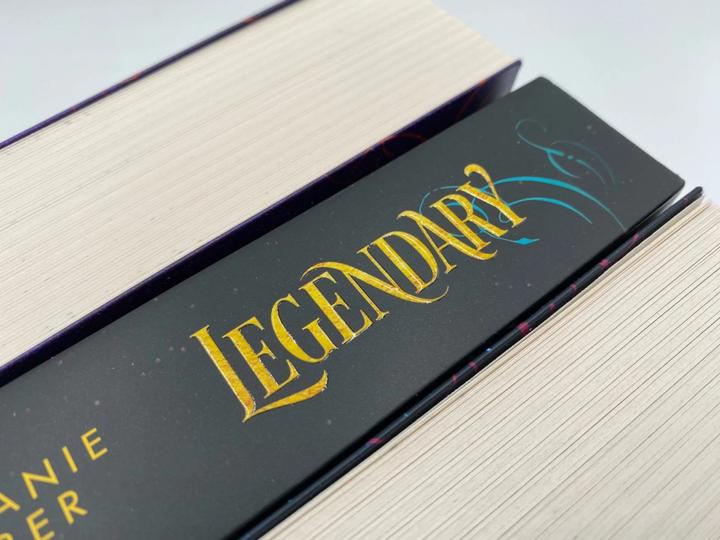Produktbild Legendary (Deutsch, Stephanie Garber, 2023)