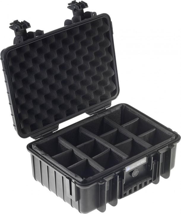 Produktbild B+W Outdoor-Koffer Typ 4000 - RPD mit Facheinteilung (Fotokoffer, 16.60 l)