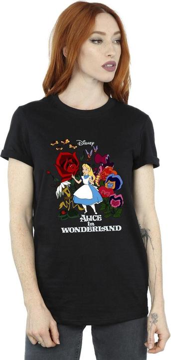 Produktbild Disney Alice In Wonderland Flowers TShirt (3XL)