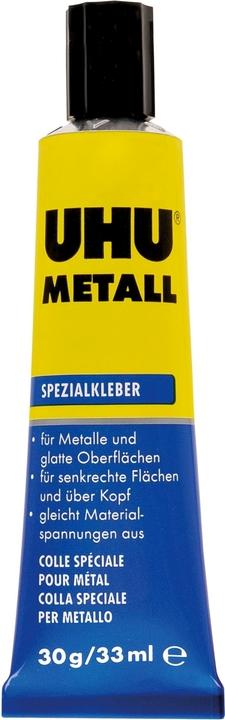 Immagine prodotto UHU Metallo Adesivo speciale (30 g, 33 ml)