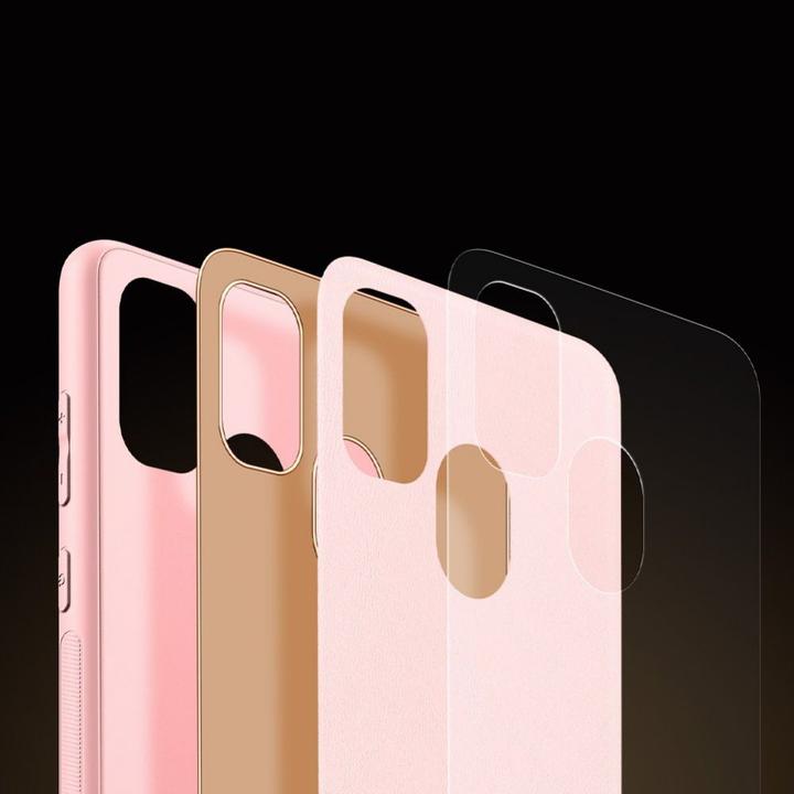 Produktbild Dux Ducis Yolo elegant case made of soft TPU and PU leather for Samsung Galaxy M30s pink (Samsung Galaxy M30s)