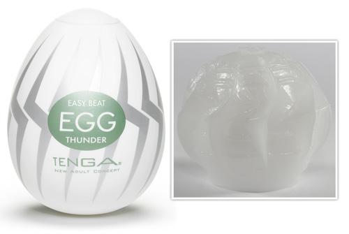 Actual product image Tenga Thunder