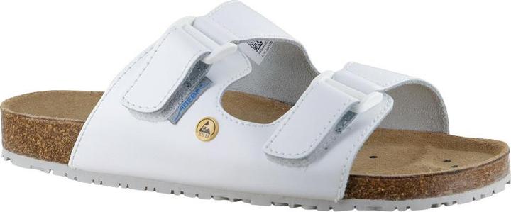 Produktbild Abeba Pantolette weiss 4080, OB, EU-Schuhgrösse: 39 (OB, 39)