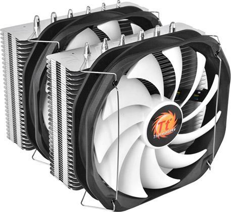 Thermaltake Frio Extreme Silent 14 doppio processore cooler, metallico