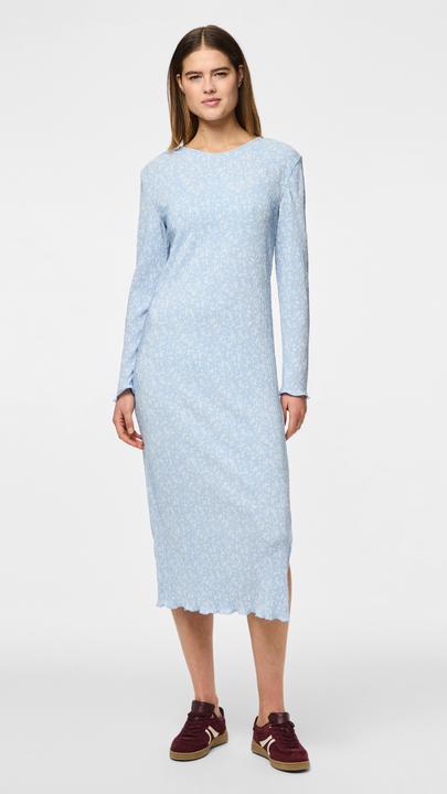Produktbild Pieces Pcflora Ls Midi Dress Noos Bc (M)