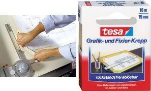 Actual product image tesa Fixing and masking tape (19 mm)