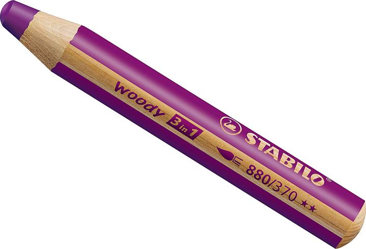 Immagine prodotto STABILO matita colorata woody 3 in 1 (Erica, 1 x)