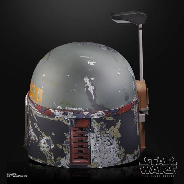Image du produit Hasbro Star Wars Black Series casque électronique premium Boba Fett