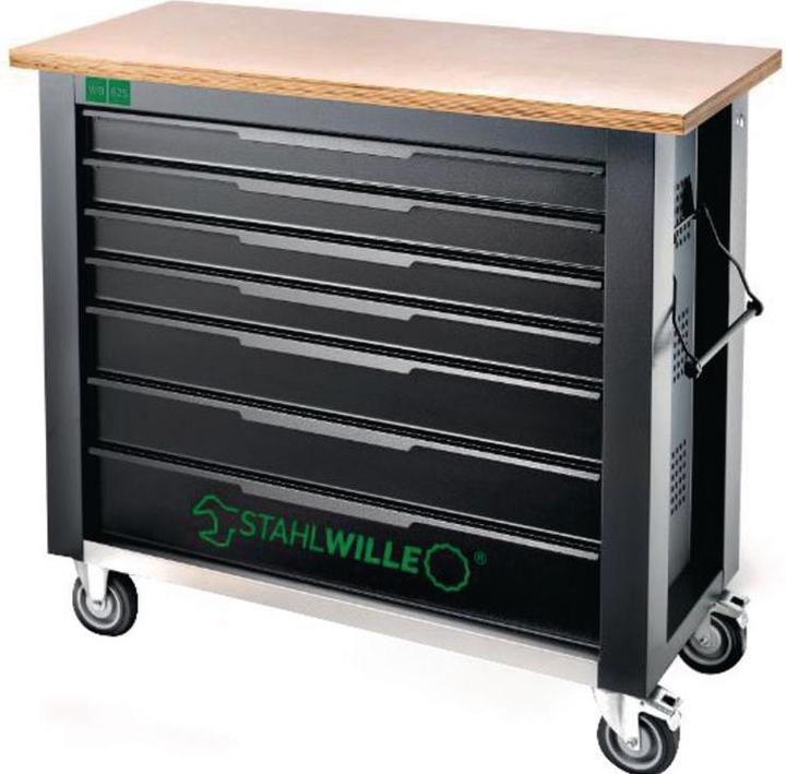 Produktbild Stahlwille Werkstattwagen WB625 leer (150 cm, 50 cm)