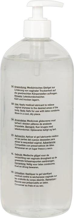 Actual product image Just Glide Waterbased (500 ml)