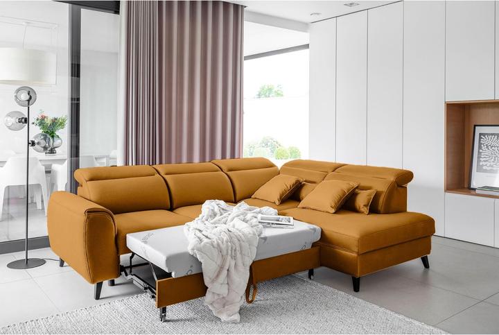 Immagine prodotto ELTAP Nobile (Divano ad angolo, 4 posti, Divano letto)