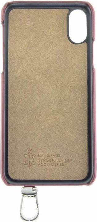 Produktbild Mike Galeli Echtleder Case (Apple iPhone X)