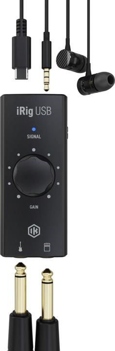 Produktbild IK Multimedia iRig USB - Universelles Gitarren-Interface (USB)