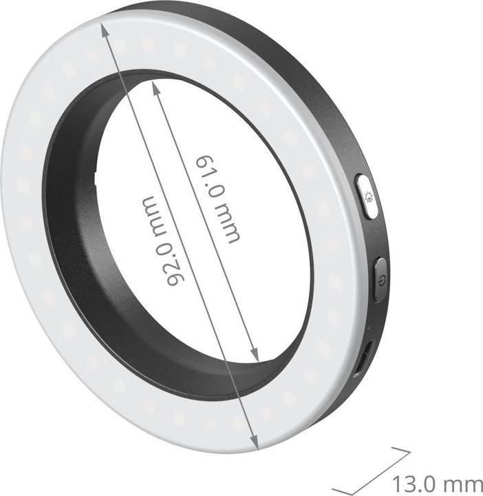 Produktbild SmallRig Vibe P30 67mm Ring LED Video Light 4873 (Ringleuchte)