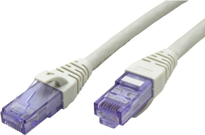 Actual product image Roline Network cable (UTP, CAT6a, 15 m)