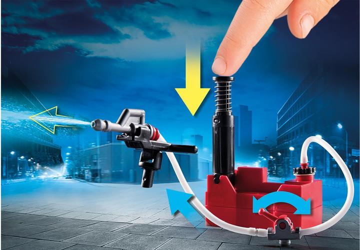 Produktbild Playmobil Feuerwehr-Fahrzeug: US Tower Ladder (70935, Playmobil City Action)