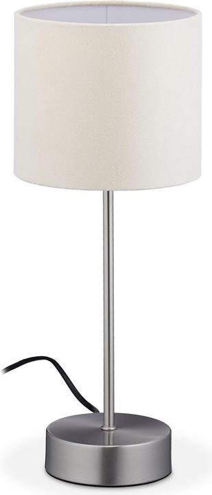 Actual product image Relaxdays Bedside lamp (E14)