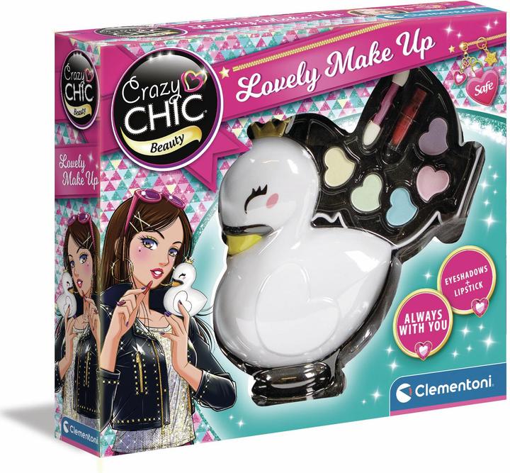 Clementoni Crazy Chic - Maquillage cygne