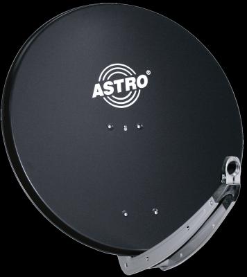 Image du produit Astro ASP 78 A - 10,95 - 11,75 GHz - 12,5 - 12,75 GHz - 38,5 dBi - Anthracite - Alumini (Antenne parabolique, 38.50 dB)