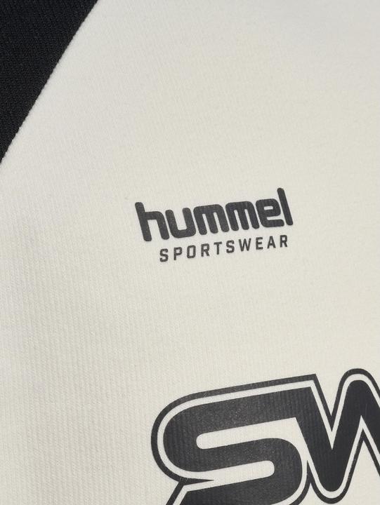 Actual product image hummel Hmloversized Crew Sportswear Swarm (L)