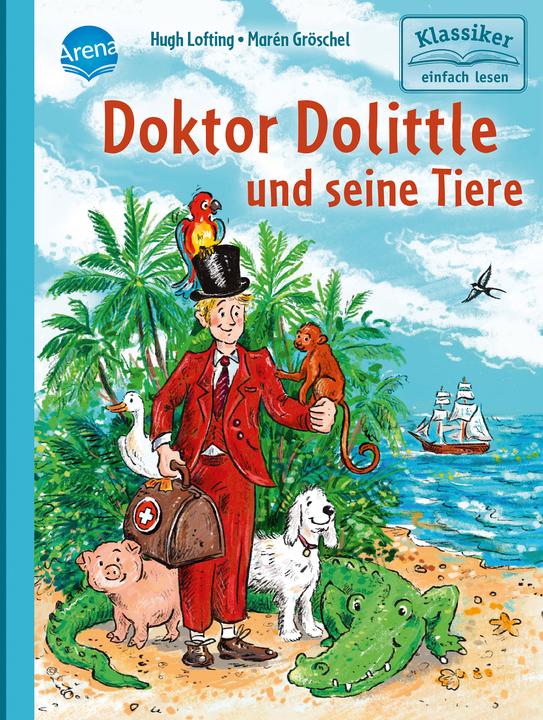 Image du produit Lofting:Doktor Dolittle und seine Tiere (Hugh Lofting, Christian Loeffelbein, Marén Gröschel, Allemand)
