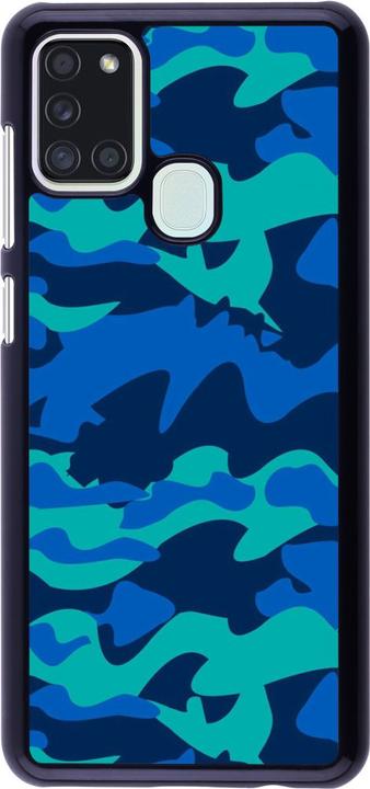 Actual product image PhoneLook Coque Camo Blue (Samsung Galaxy A21s)
