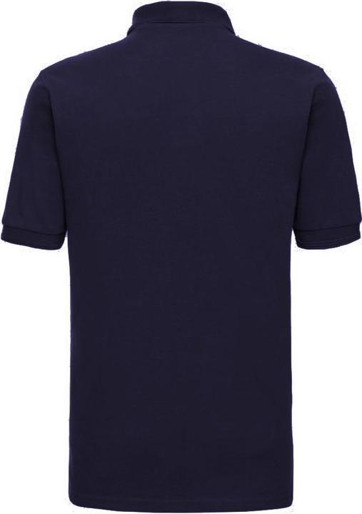 Actual product image Russell Rib polo shirt short sleeve (L)