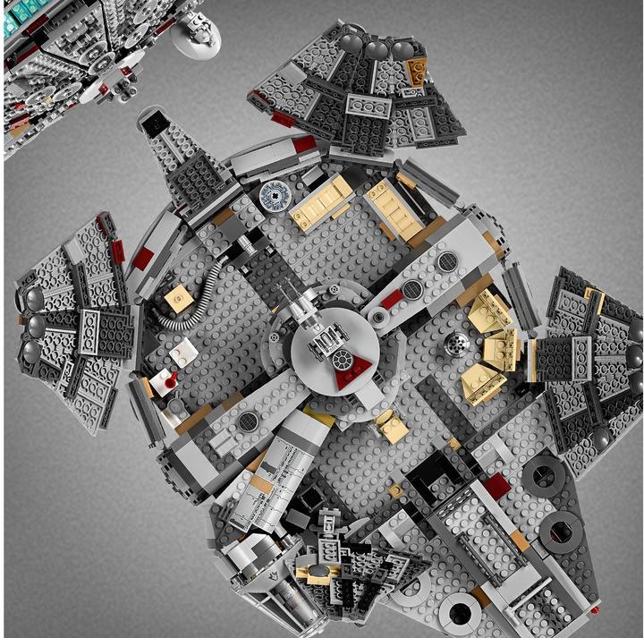 Produktbild LEGO Millennium Falcon (75257, LEGO Star Wars)