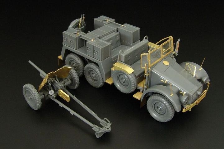 Produktbild Hauler Kfz 69 Krupp with 3 7cm Pak (Tamiya)