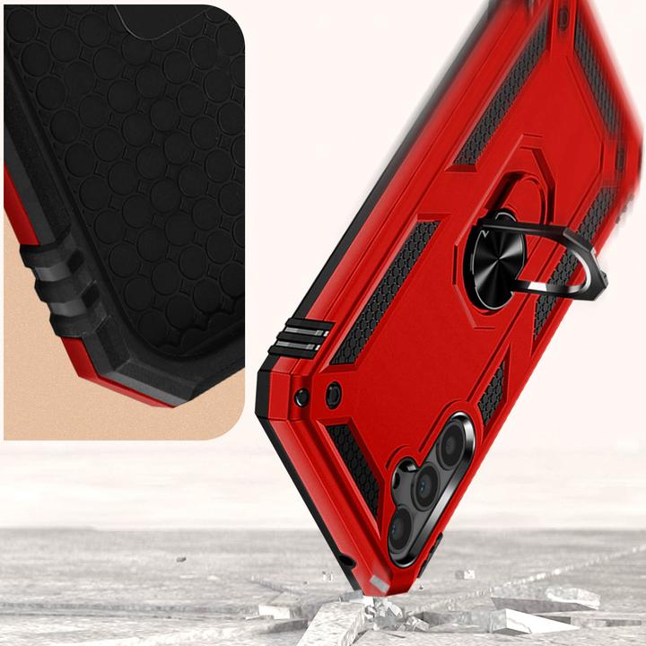 Immagine prodotto Avizar Custodia antiurto per cellulare con serie di anelli (Samsung Galaxy A34 5G)