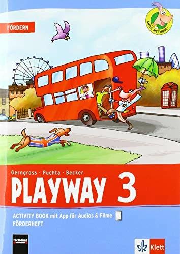 Immagine prodotto Playway 3. Ab Klasse 1. Activity Book Fördern Klasse 3. Ausgabe Hamburg, Rheinland-Pfalz, Nordr (Inglese, Tedesco, Casa editrice Ernst Klett, 2019)