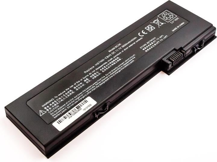AGI Batterie compatible avec la tablette HP Compaq 2710p - Batterie - 3 600 mAh (3600 mAh)